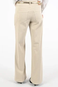 Mac Dream Wide Jeans Beige