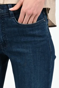 Mac Dream Wide  Jeans Blue denim