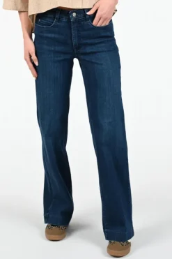 Mac Dream Wide  Jeans Blue denim