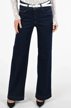 Mac Dream Wide Jeans Blue denim