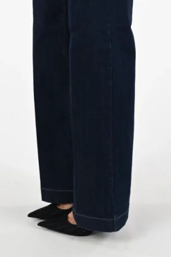 Mac Dream Wide Jeans Blue denim