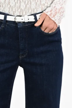 Mac Dream Wide Jeans Blue denim