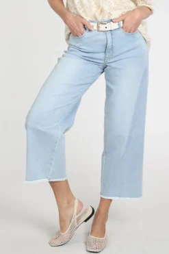 Mac Dream Wide Jeans Light blue denim