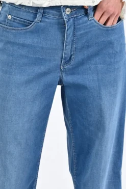 Mac Dream wide 351L Jeans Blue denim