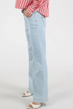 Mac Dream wide 351L Jeans Light blue denim