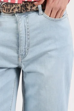Mac Dream wide 351L Jeans Light blue denim