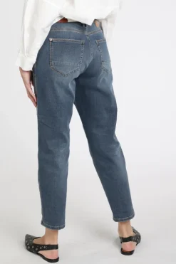 Mac Iowa Baggy Jeans Blue denim