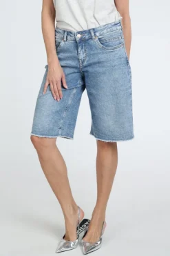Mac Rich bermuda Short Blue denim