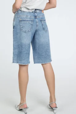 Mac Rich bermuda Short Blue denim
