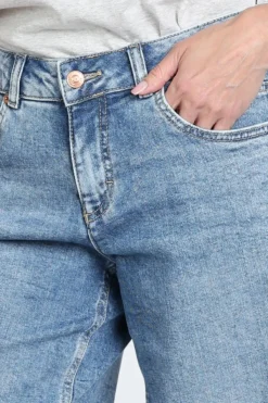 Mac Rich bermuda Short Blue denim