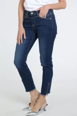 Mac Rich Slim Jeans Dark blue denim