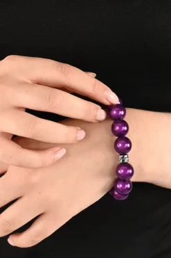 Magic Pearl perlen berry Sierraden Paars