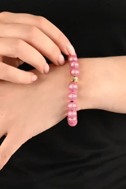 Magic Pearl perlen rose/gold Sierraden Roze