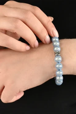 Magic Pearl perlen sky Sierraden Licht blauw