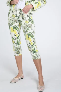 Marc Cain AA 82.57 D10 Coloured jeans Off white