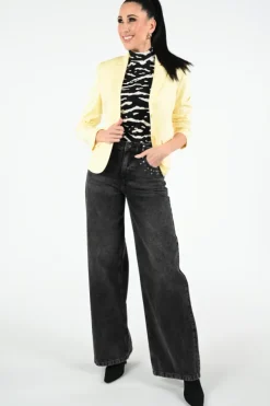 Marc Cain AA 34.10 J24 Blazer Geel