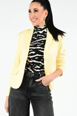 Marc Cain AA 34.10 J24 Blazer Geel