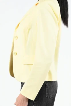 Marc Cain AA 34.10 J24 Blazer Geel
