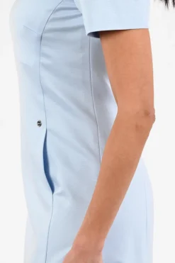 Marc Cain AA 21.03 J24 Jurk korte mouw Licht blauw