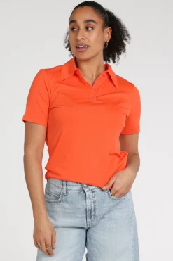 Marc Cain AA 53.02 J14 Polo Koraal