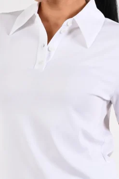 Marc Cain AA 53.02 J14 Polo Wit