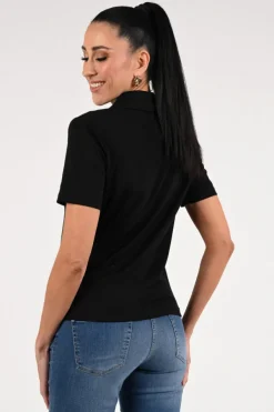 Marc Cain AA 53.02 J14 Polo Zwart