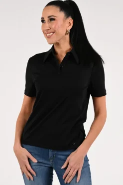 Marc Cain AA 53.02 J14 Polo Zwart
