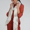 Marc Cain AC B1.04 Z23 Sjaal Off white