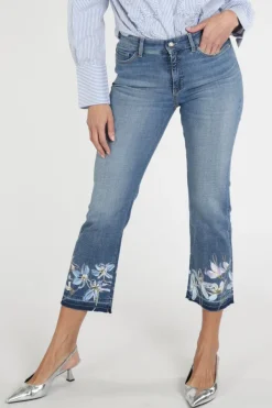 Marc Cain AC 82.18 D22 Jeans Blue denim