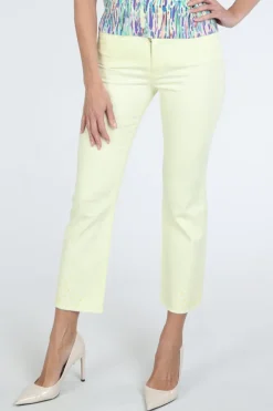 Marc Cain AC 82.10 D03 Jeans Geel