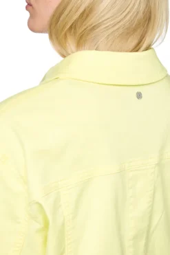 Marc Cain AC 31.12 D03 Jeansjasje Geel