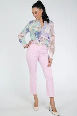 Marc Cain AC 82.10 D03 Jeans Roze