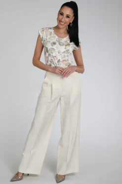 Marc Cain AC 48.70 J49 Top Off white