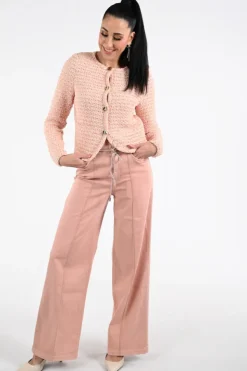 Marc Cain AC 39.09 M15 Vest Roze
