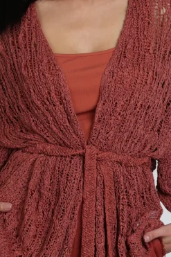 Marc Cain AC 39.20 M36 Vest Vicuna