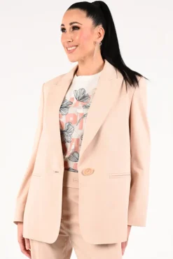 Marc Cain AC 34.19 W12 Blazer Licht roze