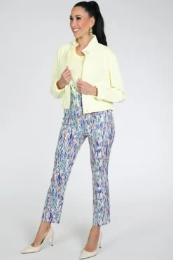 Marc Cain AC 31.08 W56 Bomber Geel