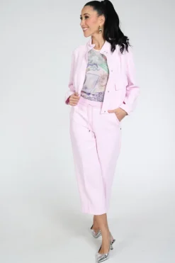 Marc Cain AC 31.08 W56 Bomber Roze