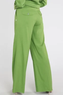 Marc Cain AC 81.69 W70 Broek Groen