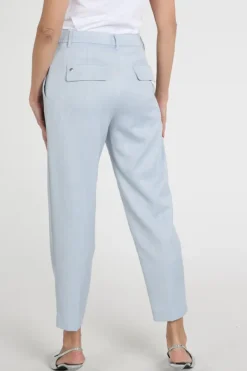 Marc Cain AC 81.51 W34 Broek Licht blauw