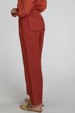 Marc Cain AC 81.75 W62 Broek Vicuna