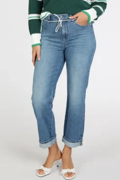 Marc Cain AS 82.19 D06 Jeans Blue denim