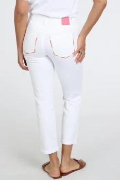 Marc Cain AS 82.26 D15 Jeans White denim