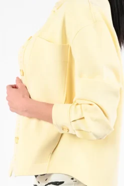 Marc Cain AS 31.01 J09 Blazer Geel