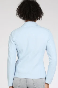 Marc Cain AS 34.09 J12 Blazer Licht blauw