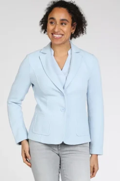 Marc Cain AS 34.09 J12 Blazer Licht blauw
