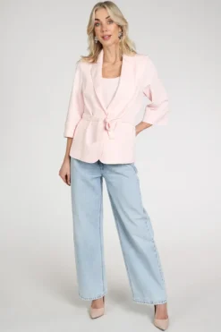Marc Cain AS 34.17 J58 Blazer Roze
