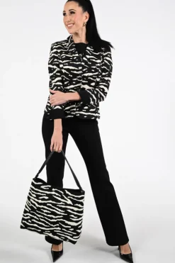 Marc Cain AS 34.08 J03 Blazer Zwart