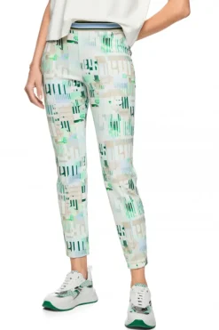 Marc Cain AS 81.27 J34 Broek Groen