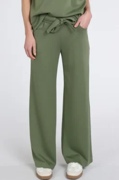 Marc Cain AS 81.58 J58 Joggingbroek Olijf